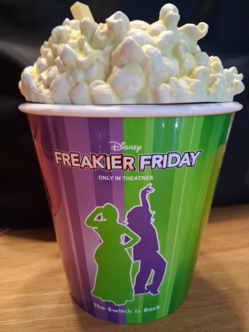 Disney Freakier Friday Popcorn Bucket Switch Drink Cup AMC